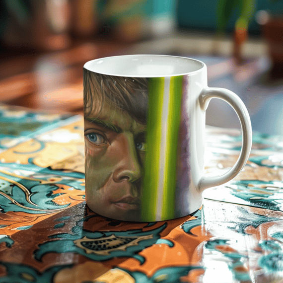 Confronto de Destinos - Caneca