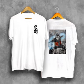 Nome do produto Tempestade de Chakra Azul - BackFront