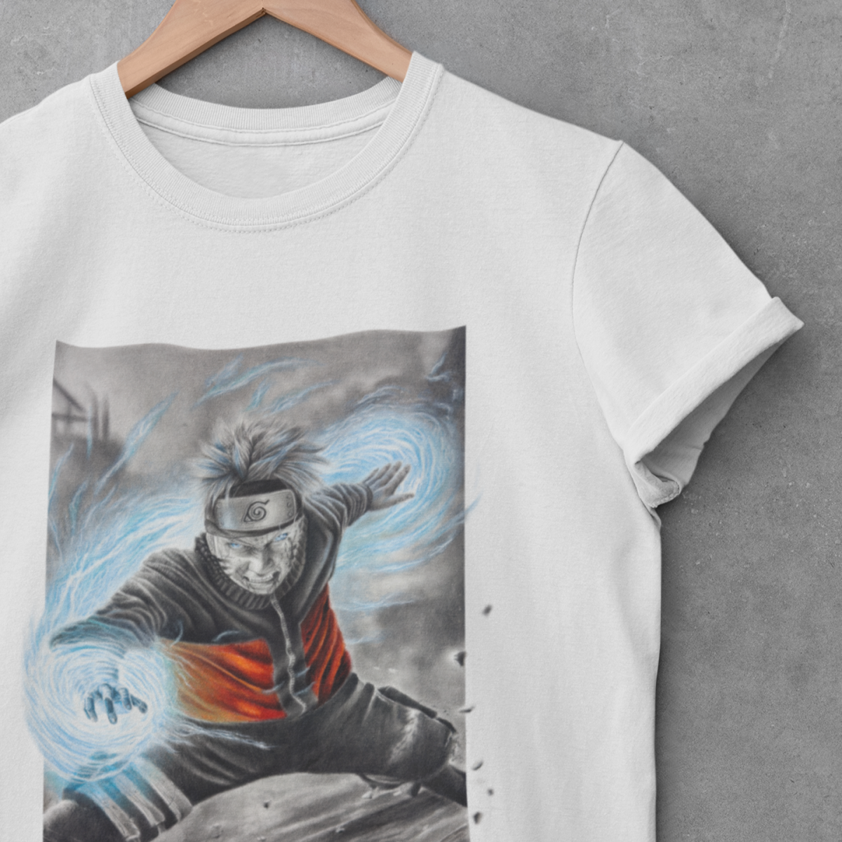 Tempestade de Chakra Azul - Baby Long Front