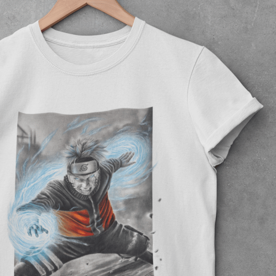 Tempestade de Chakra Azul - Baby Long Front