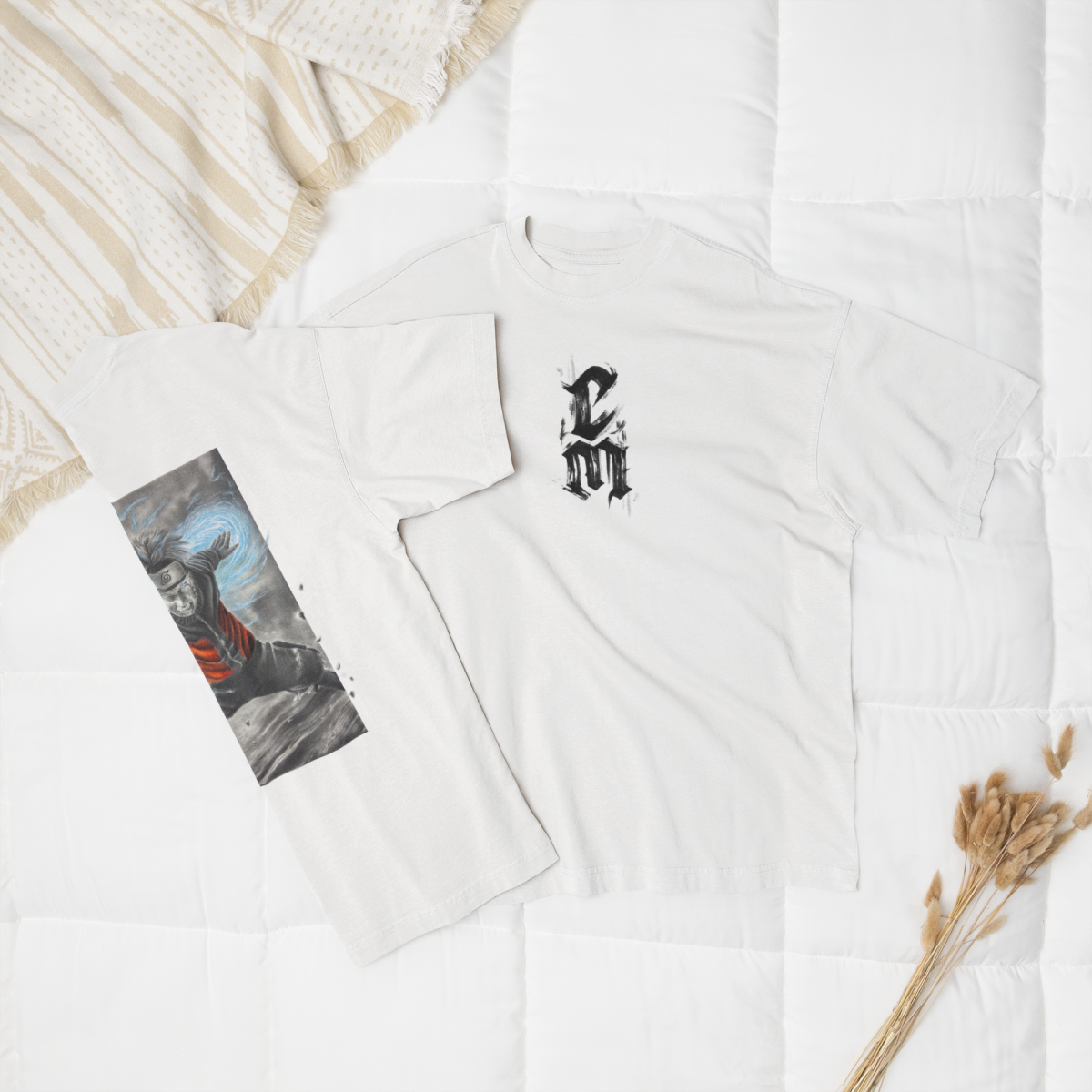 Nome do produto: Tempestade de Chakra Azul - Oversized