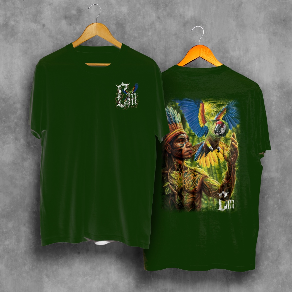 Protetor das Florestas - BackFront