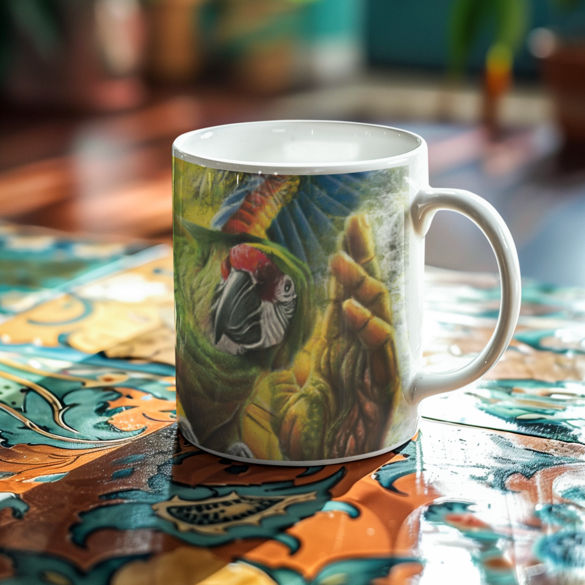 Protetor das Florestas - Caneca