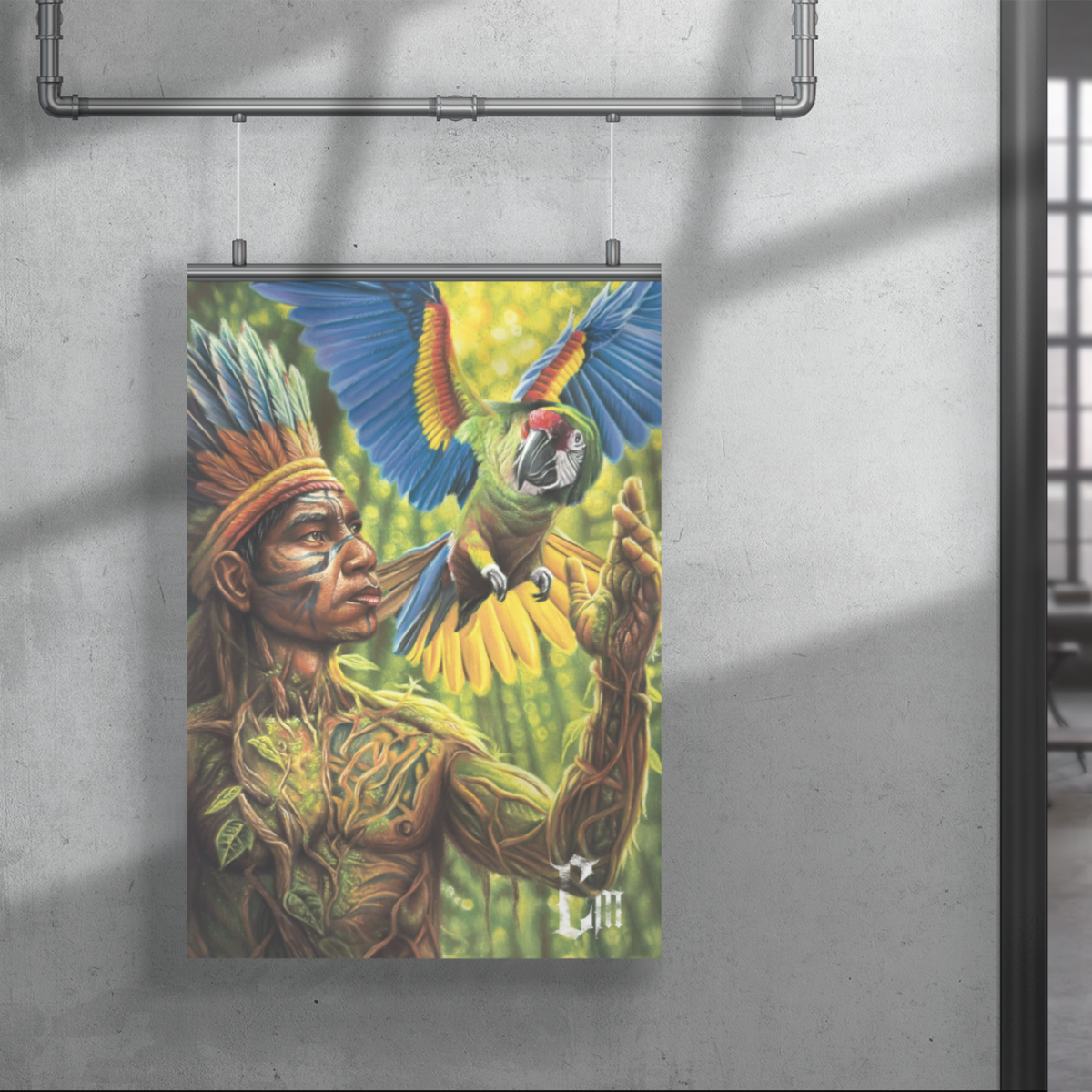 Protetor das Florestas -  Poster