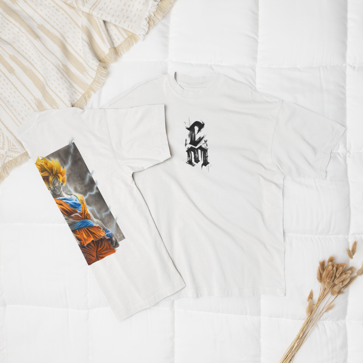 Ascensão Dourada - Oversized