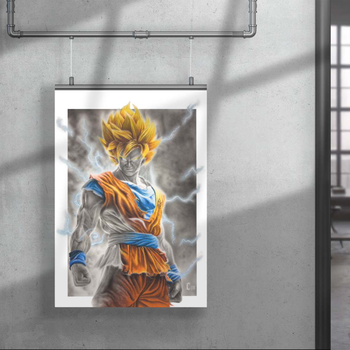 Ascensão Dourada - Poster