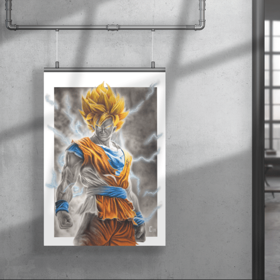 Ascensão Dourada - Poster