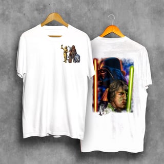 Nome do produto Confronto de Destinos - BackFront