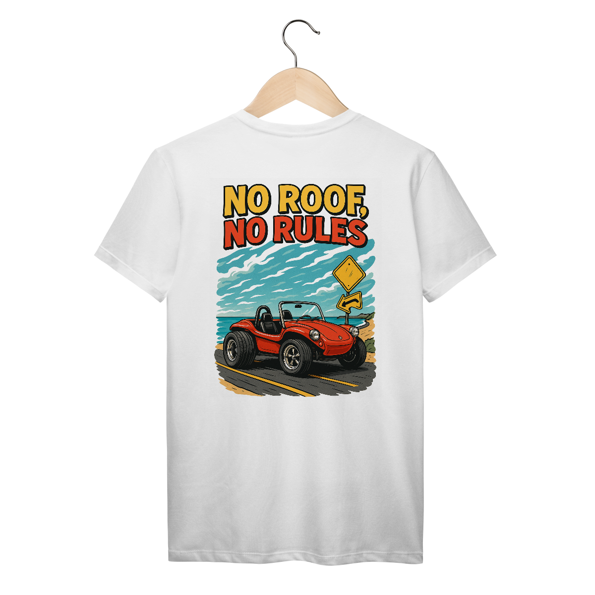 Nome do produto: No Roof, No Rules