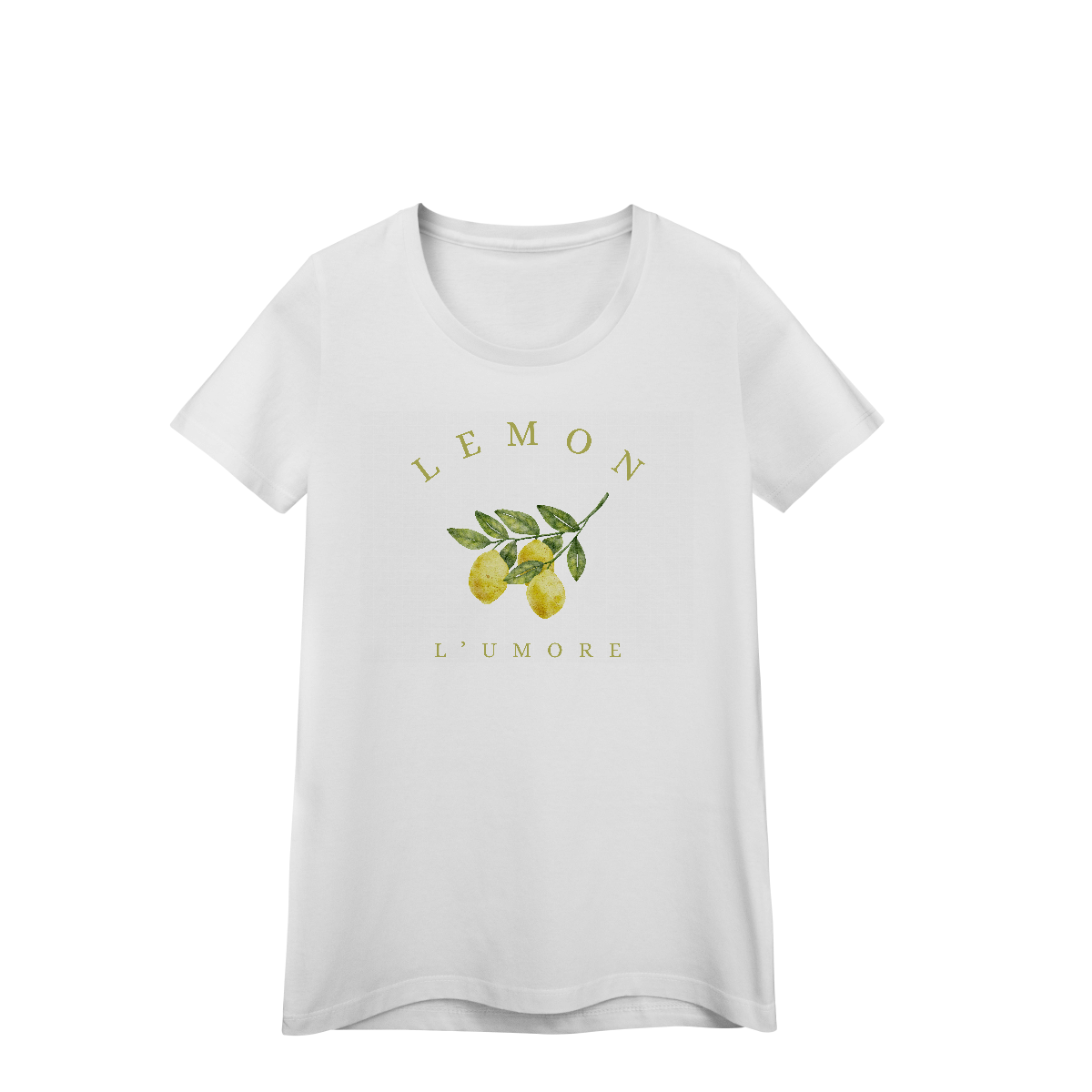 Nome do produto: T-Shirt Slim Lemon