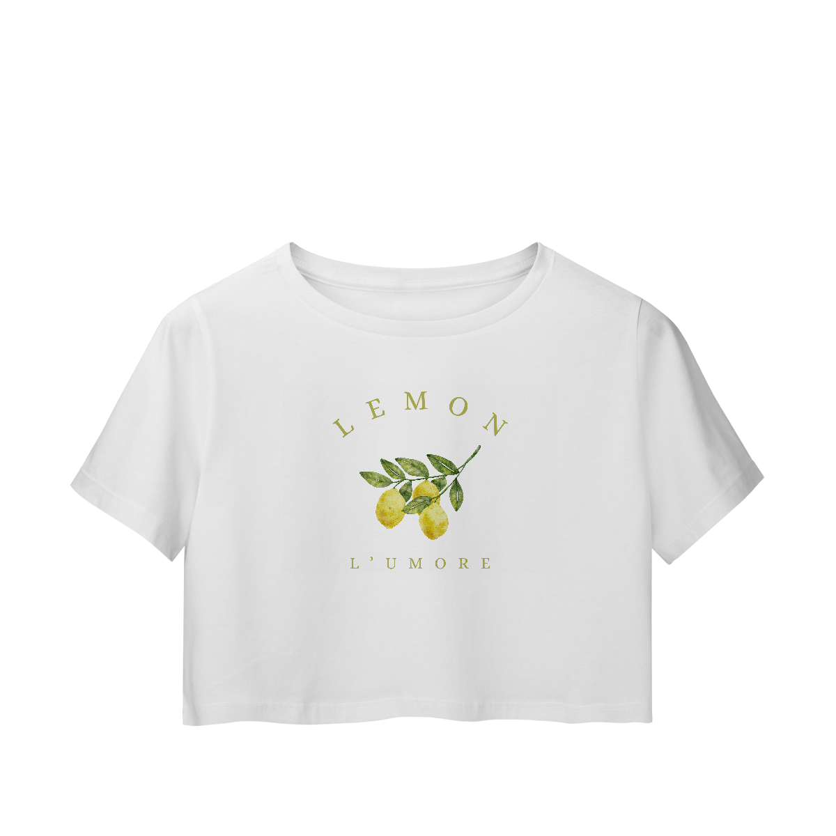 Nome do produto: Cropped Lemon