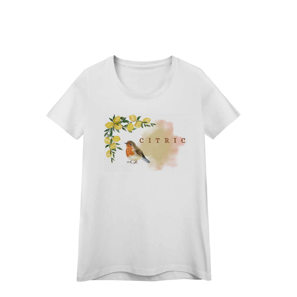 Nome do produto: T-Shirt Slim Citric