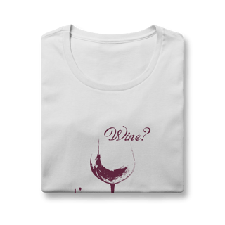 Nome do produto T-Shirt Slim Wine?