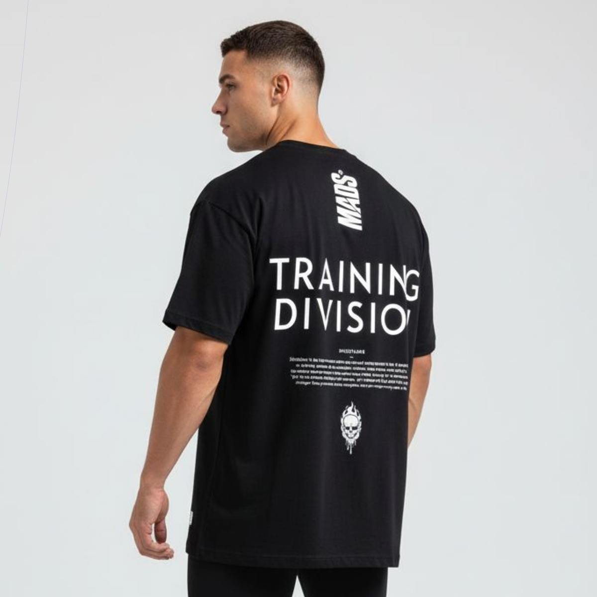 Nome do produto: Camiseta Oversized MADS - Training Division