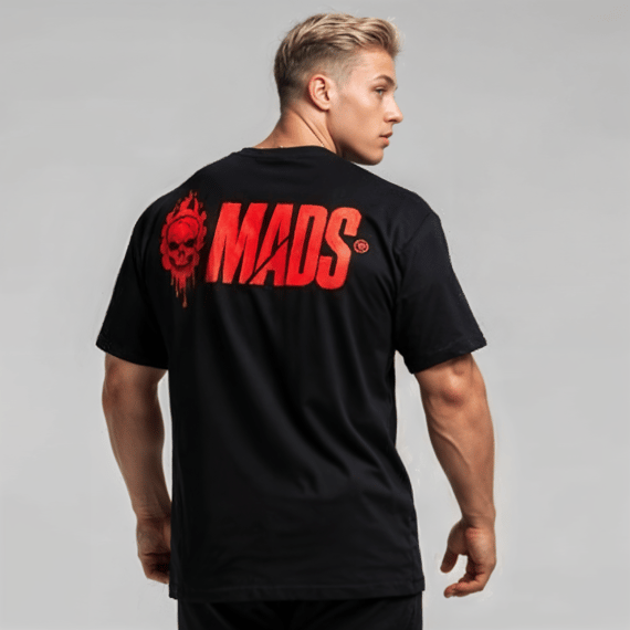 Camiseta Oversized MADS - Skull