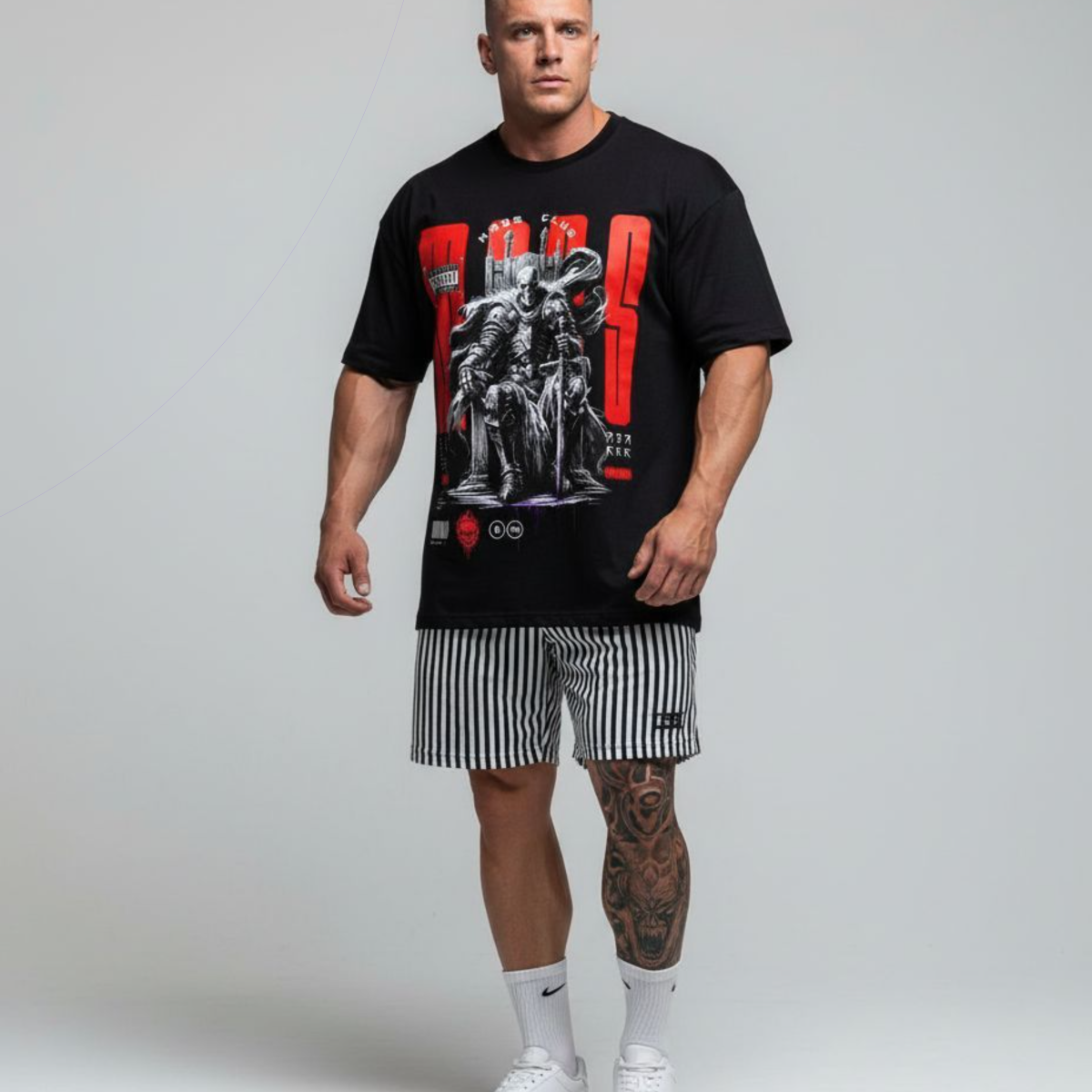 Nome do produto: Camiseta Oversized MADS - Knight