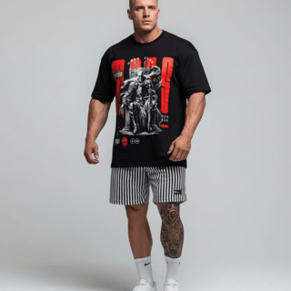 Camiseta Oversized MADS - Knight