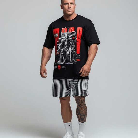 Camiseta Oversized MADS - Knight