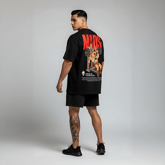 Camiseta Oversized MADS - He-Man 