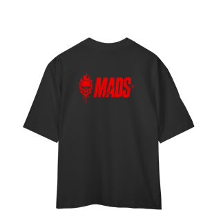 Nome do produto Camiseta Oversized MADS - Skull