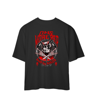 Nome do produto Camiseta Oversized MADS - One More Rep