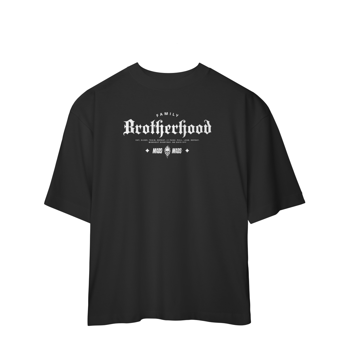 Camiseta Oversized MADS - Brotherhood