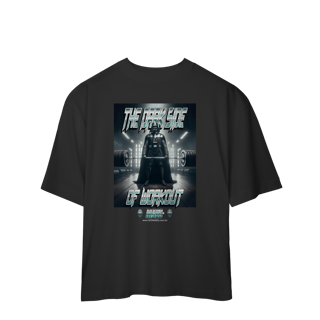 Nome do produto Camiseta Oversized MADS - The Dark Side of the Gym - Darth Vader - Star Wars