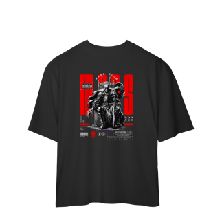 Nome do produto Camiseta Oversized MADS - Knight