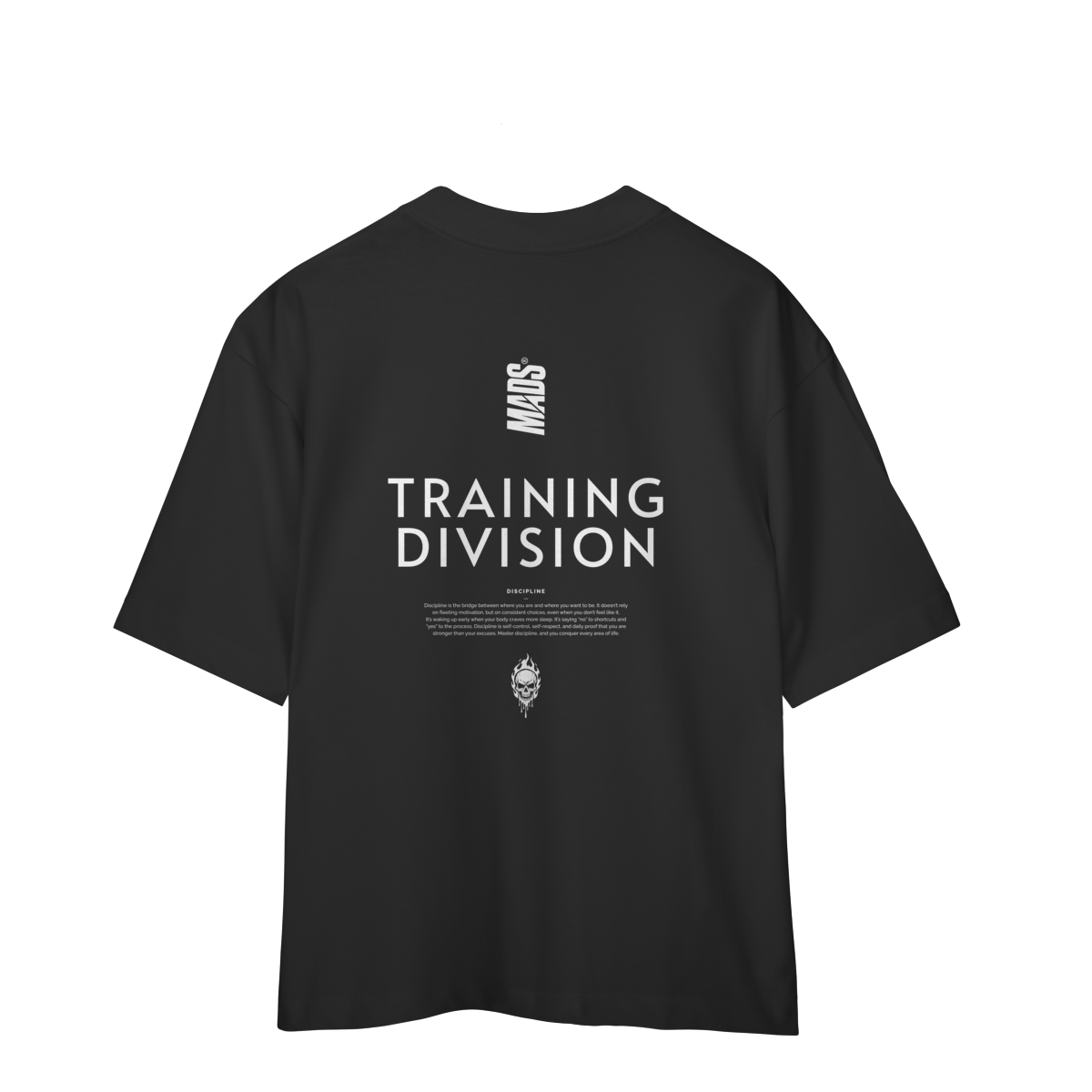 Camiseta Oversized MADS - Training Division