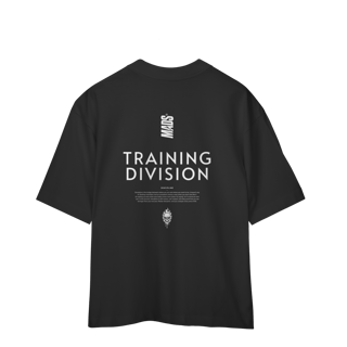 Nome do produto Camiseta Oversized MADS - Training Division