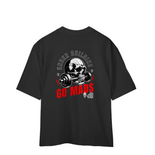 Nome do produto Camiseta Oversized MADS - Skull Go Mads