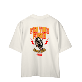 Nome do produto Camiseta Oversized MADS - Pick Your Poison