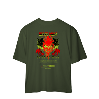 Nome do produto Camiseta Oversized MADS - Beast Mode