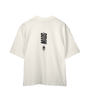 Nome do produto Camiseta Oversized MADS
