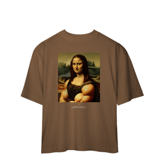 Nome do produto Camiseta Oversized MADS - Muscle Lisa