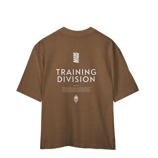 Nome do produto Camiseta Oversized MADS - Training Division