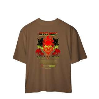 Nome do produto Camiseta Oversized MADS - Beast Mode