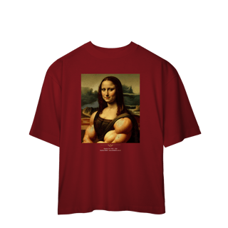 Nome do produto Camiseta Oversized MADS - Muscle Lisa