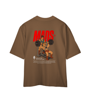 Nome do produto Camiseta Oversized MADS - He-Man 