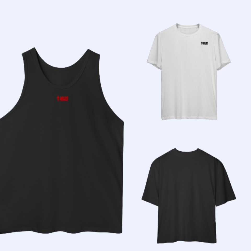 Nome do produto: Kit Treino MADS