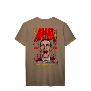 Nome do produto Camiseta Regular MADS - Beast Mode - American Psycho