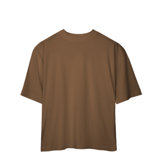 Nome do produto Camiseta Oversized Lisa - MADS