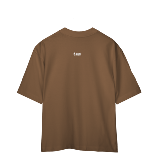 Nome do produto Camiseta Oversized Lisa - MADS