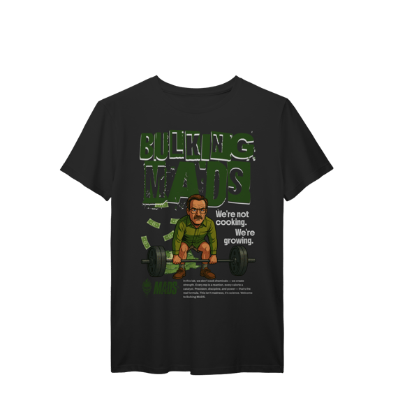 Camiseta Regular MADS - Bulking Mads - Walter White Breaking Bad