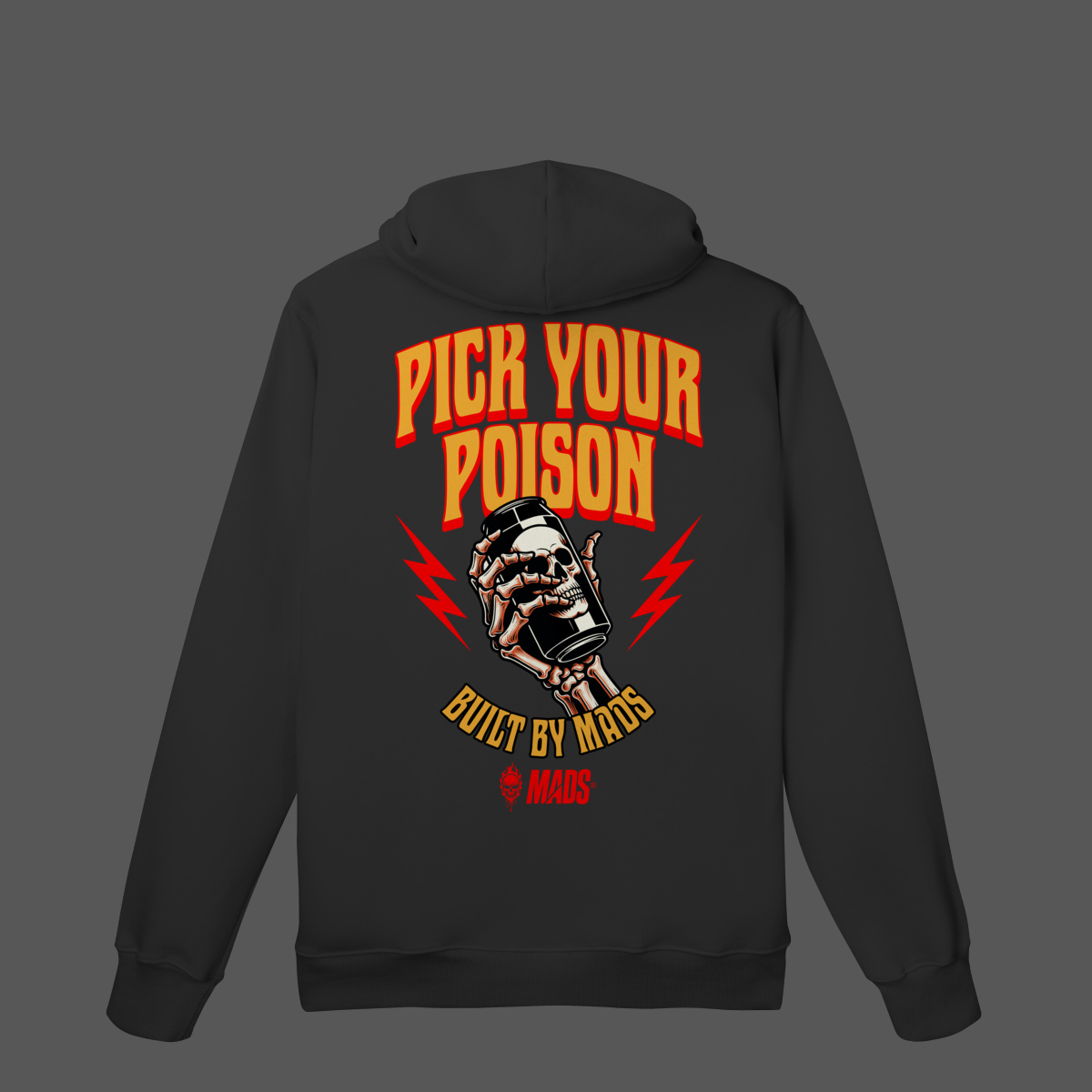 Nome do produto: Moletom Canguru Pick Your Poison | MADS