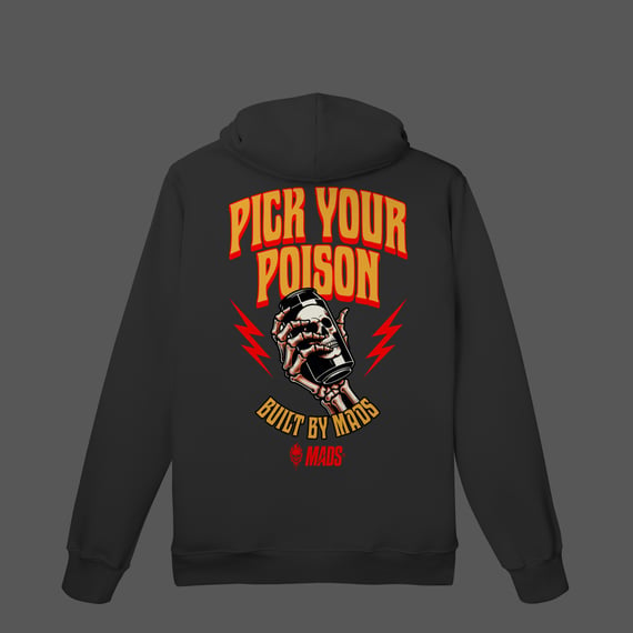 Moletom Canguru Pick Your Poison | MADS
