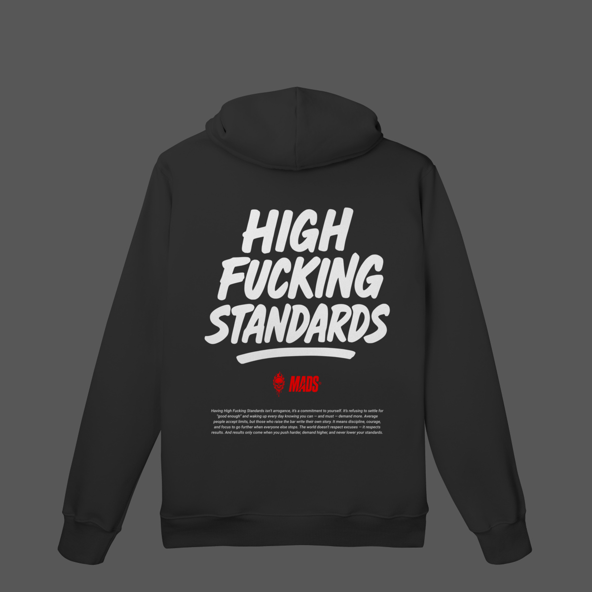 Nome do produto: Moletom Canguru High Standards | MADS