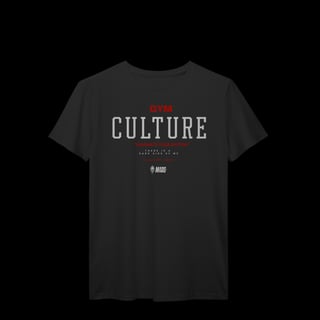 Nome do produto Camiseta Regular Gym Culture | MADS