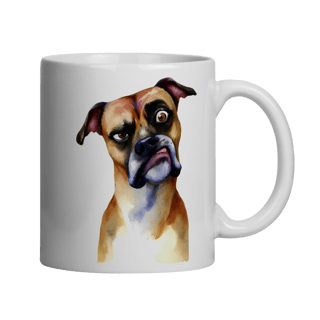 Caneca Funny Dog