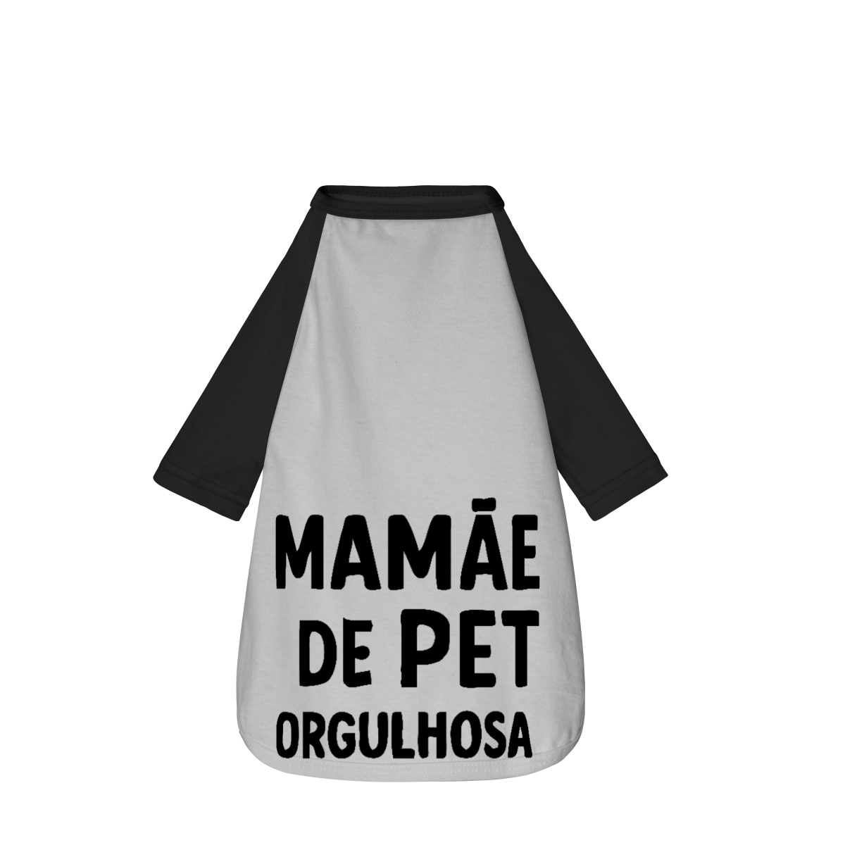 Nome do produto: Mamãe de Pet Orgulhosa - Camisa Pet Dog
